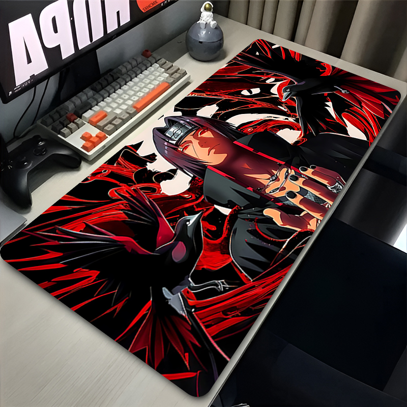 Rugged Tablet Accessories - Mouse Pad Gamer Larger XXL Uchiha