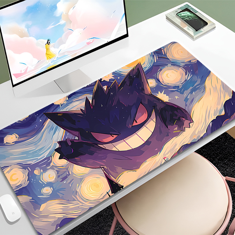 Laptop Tablet Accessories - Mouse Pad Gaming P-Pokemon Gengar Accessories