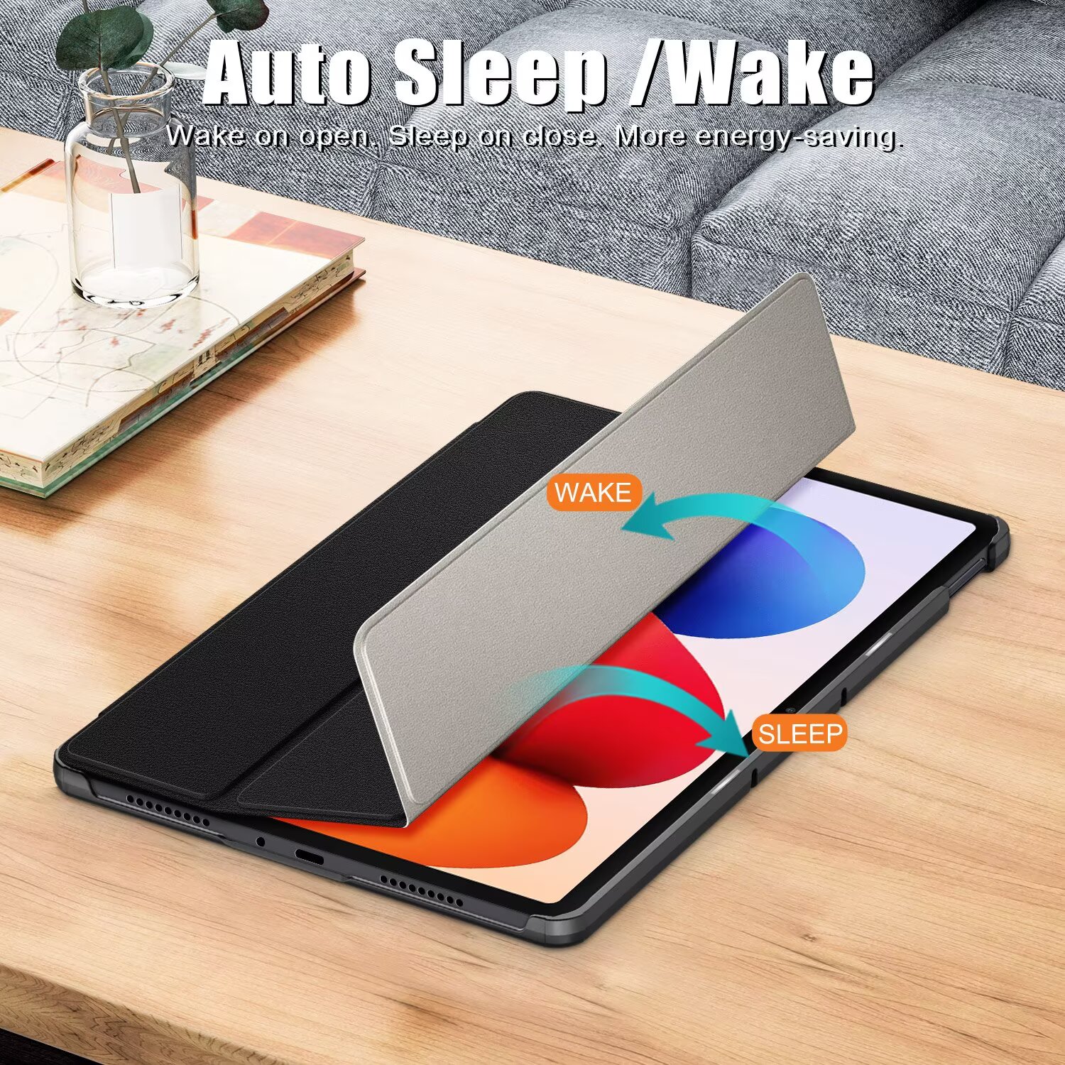 Poco Tablet Accessories - Tablet Case for Redmi Pad 2