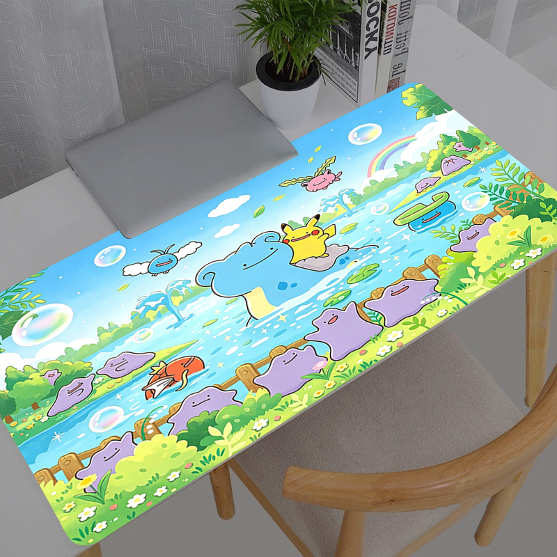 Rugged Tablet Accessories - Mouse Pad Pokemon Pikachu Anime Durable