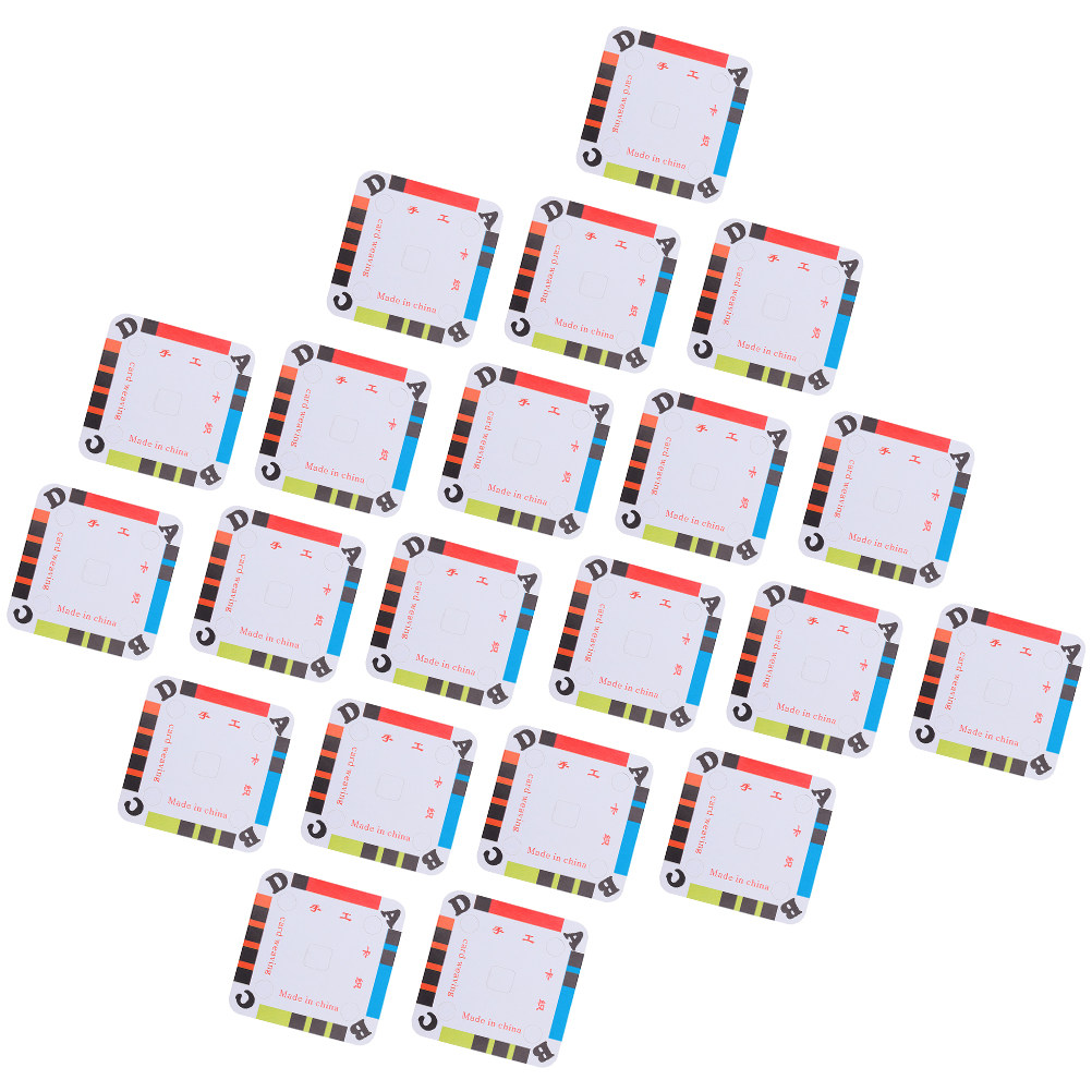 Tablet Weaving Accessories - 50 Pcs Tablet Weaving Woven Greeting