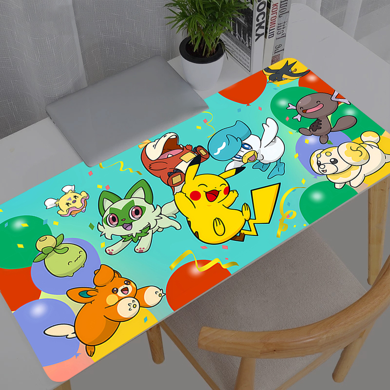 Rugged Tablet Accessories - Mouse Pad Rubber Table Pokemon Pikachu