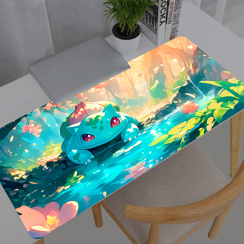 Laptop Tablet Accessories - Mouse Pad Large Gamer Pokemon Pikachu
