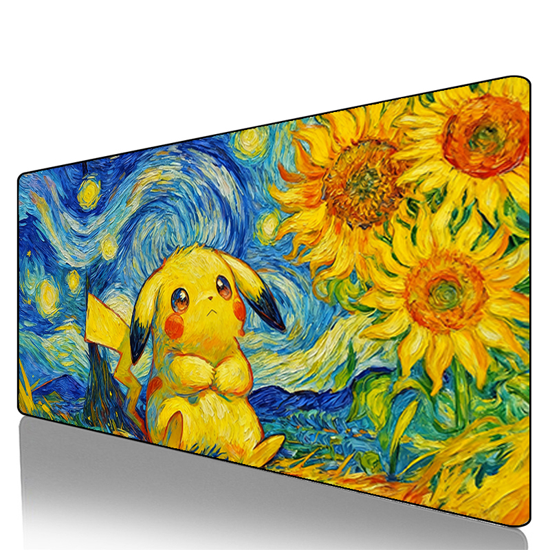 Laptop Tablet Accessories - Mouse Pad Pokemon Pikachu Gengar Cool