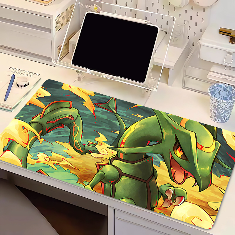 Tablet Pc Accessories - Natural Rubber Mouse Pad Pokemon Gyarados