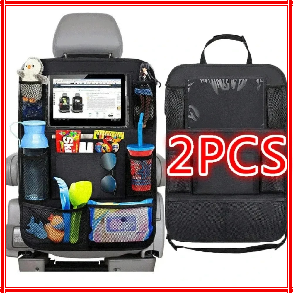 Pen Tablet Accessories - Car Backseat Organizer with Touch Screen