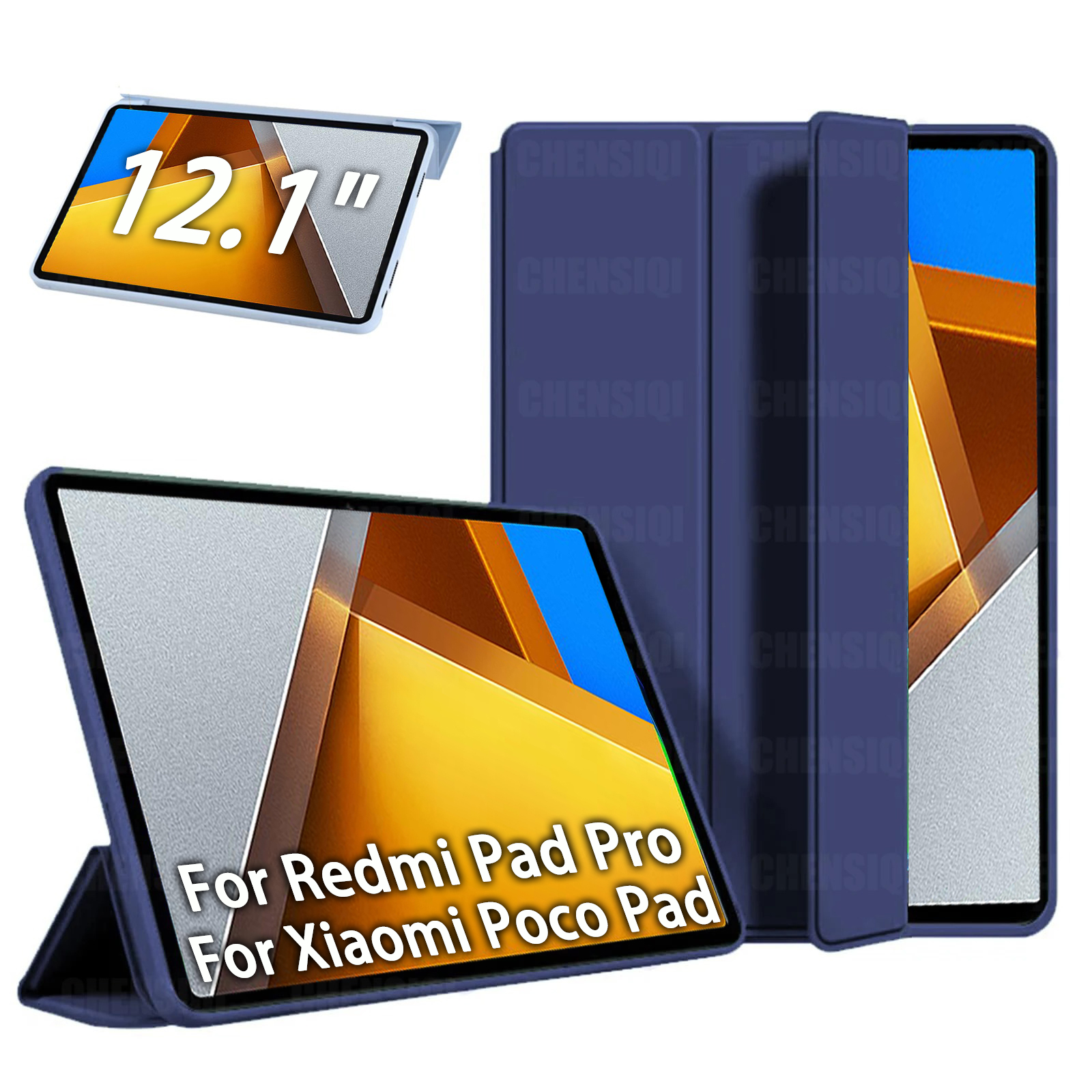 Poco Tablet Accessories - Tablet Case for Xiaomi Poco Pad