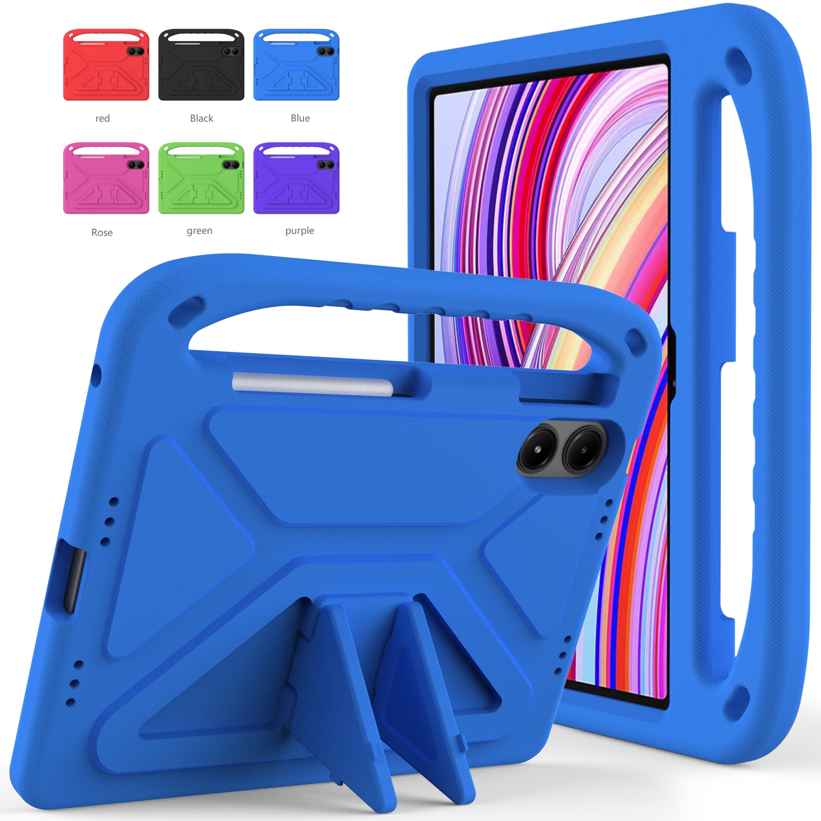 Poco Tablet Accessories - Kids Safe EVA Case for Xiaomi