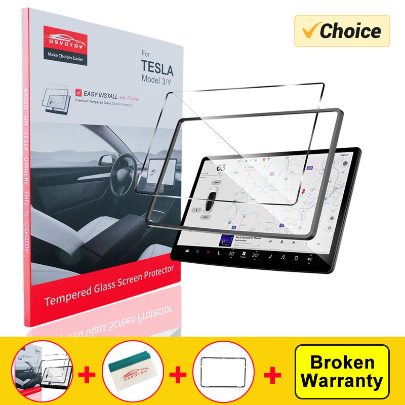 Screen Protector Matte - HD Matte Tempered Glass Screen Protector