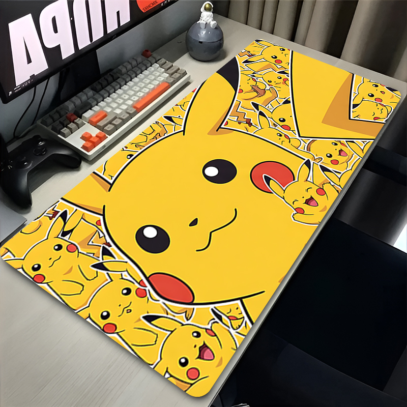 Rugged Tablet Accessories - Mouse Pad P-pokemon Pikachu Computer Gaming