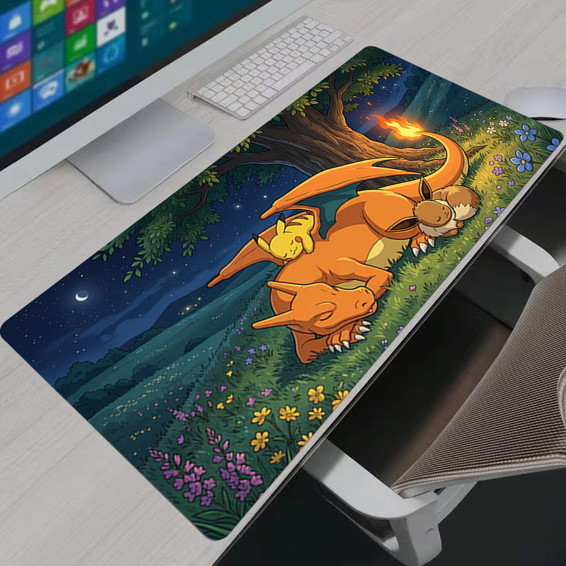 Rugged Tablet Accessories - Mouse Pad Anime PC Gamer Cabinet