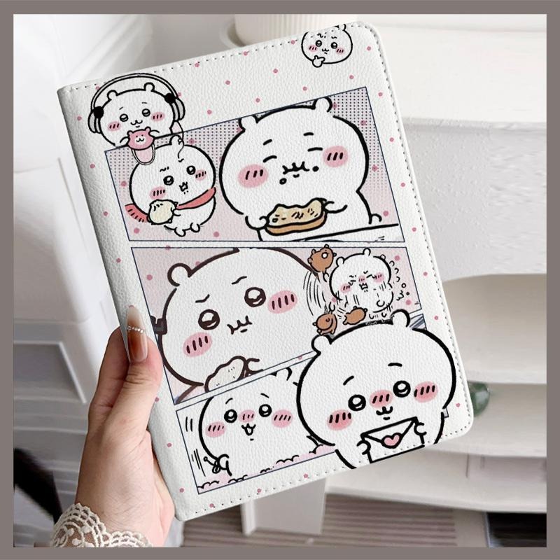 Tablet Accessories Case - Cute Chiikawa iPad Case Protective Cover