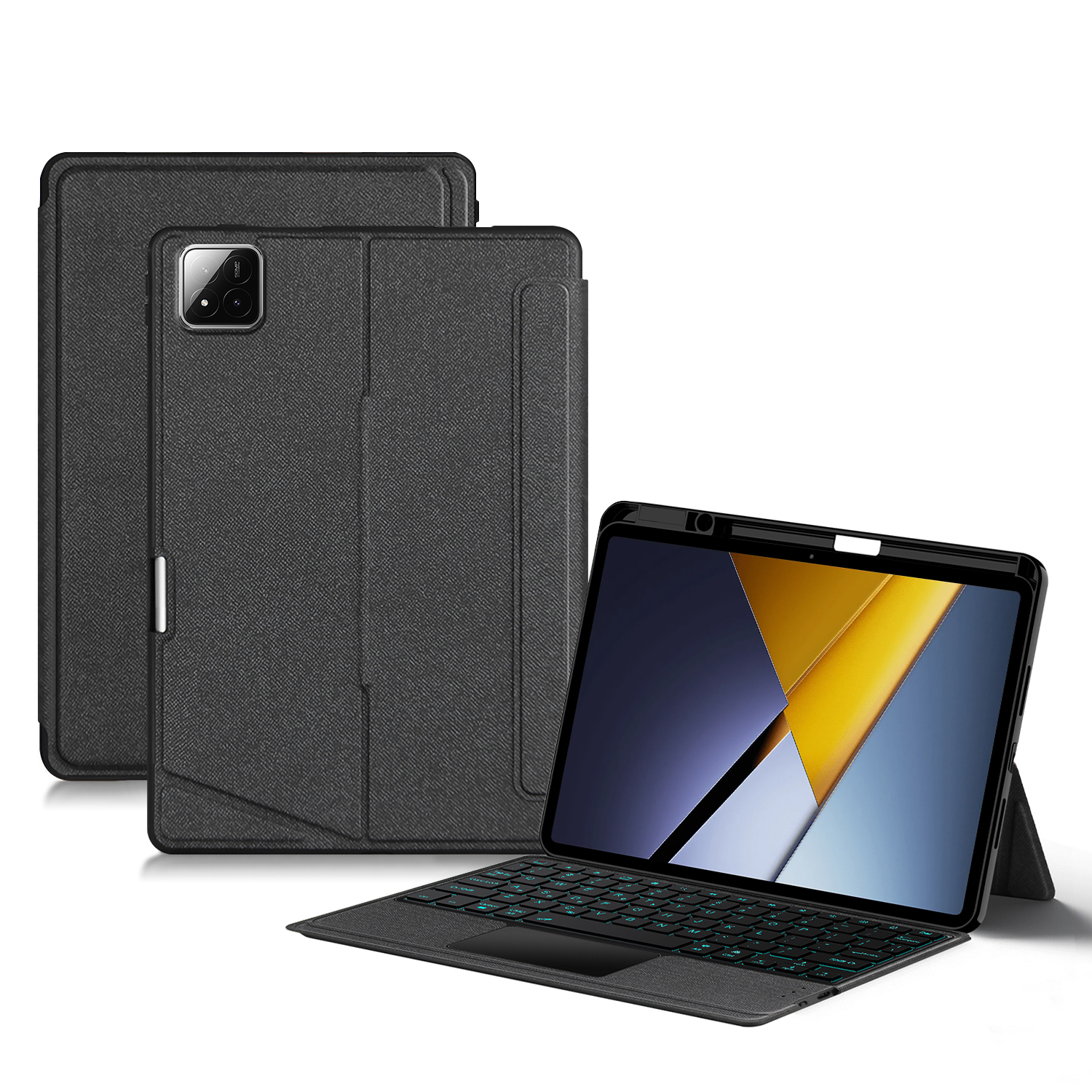 TouchPad Keyboard For Xiaomi P - Poco Tablet Accessories のレビューと価格