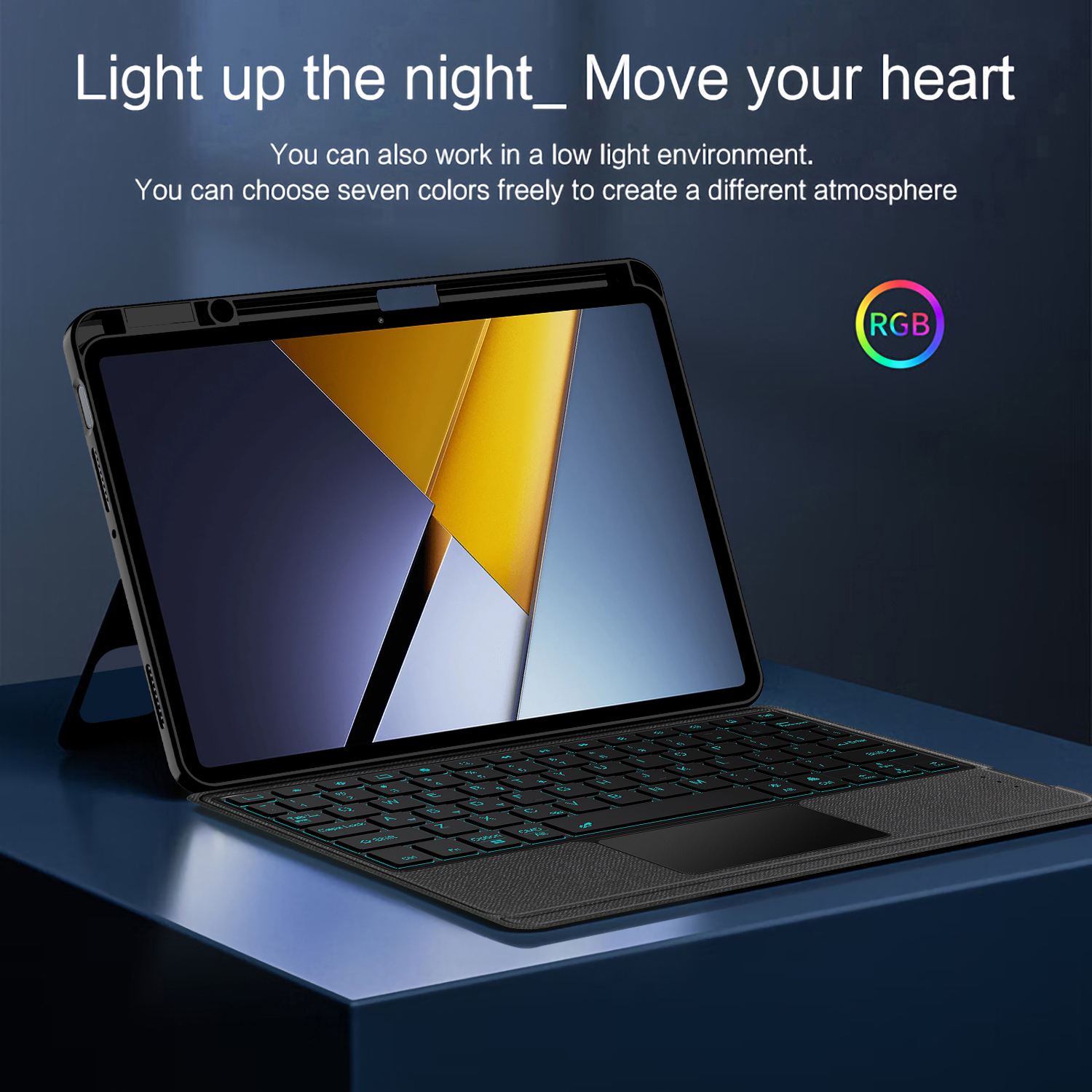 TouchPad Keyboard For Xiaomi P - Poco Tablet Accessories のレビューと価格