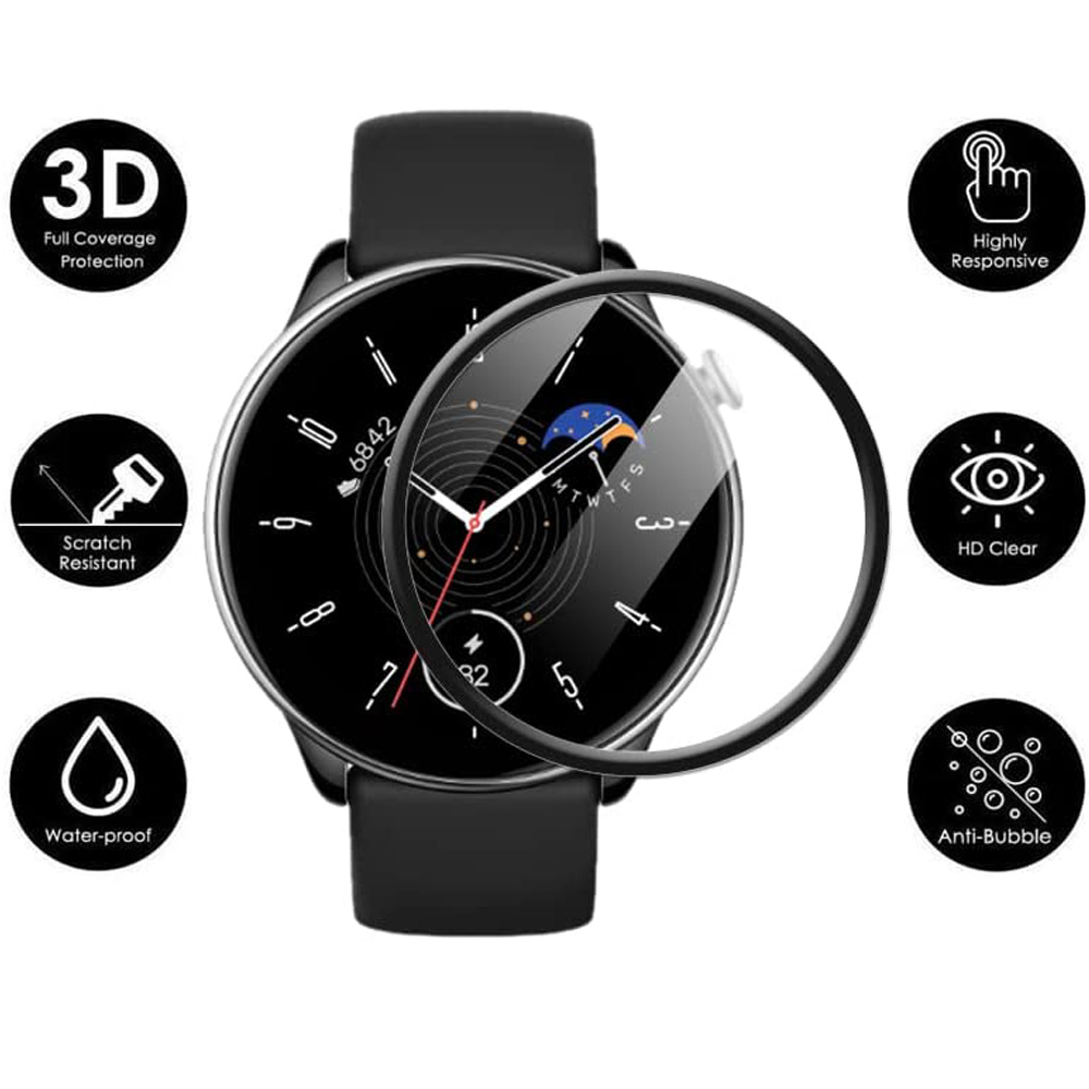For Huami Amazfit GTR mini Scr - Screen Protector Matte のレビューと価格