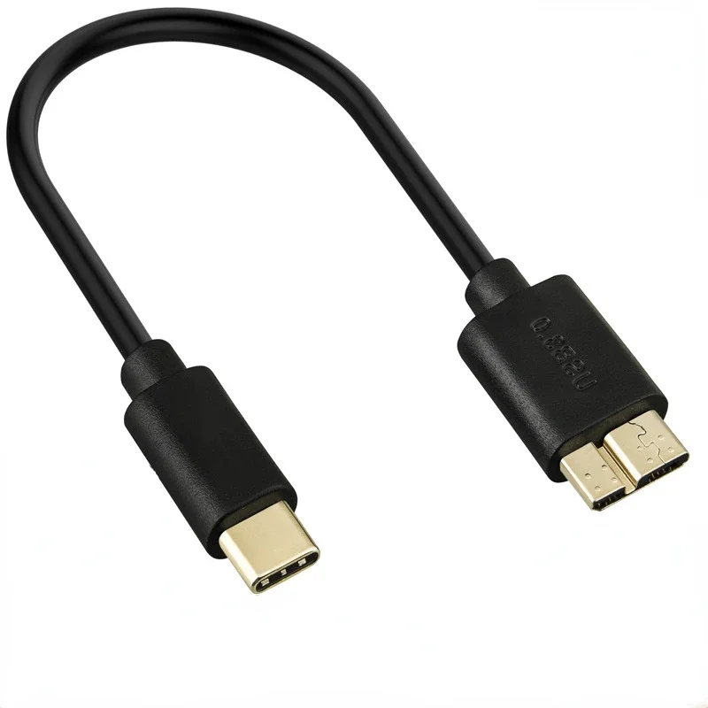 USB Type C 3.1 To Micro B 3.0  - Tablet Pc Accessories のレビューと価格