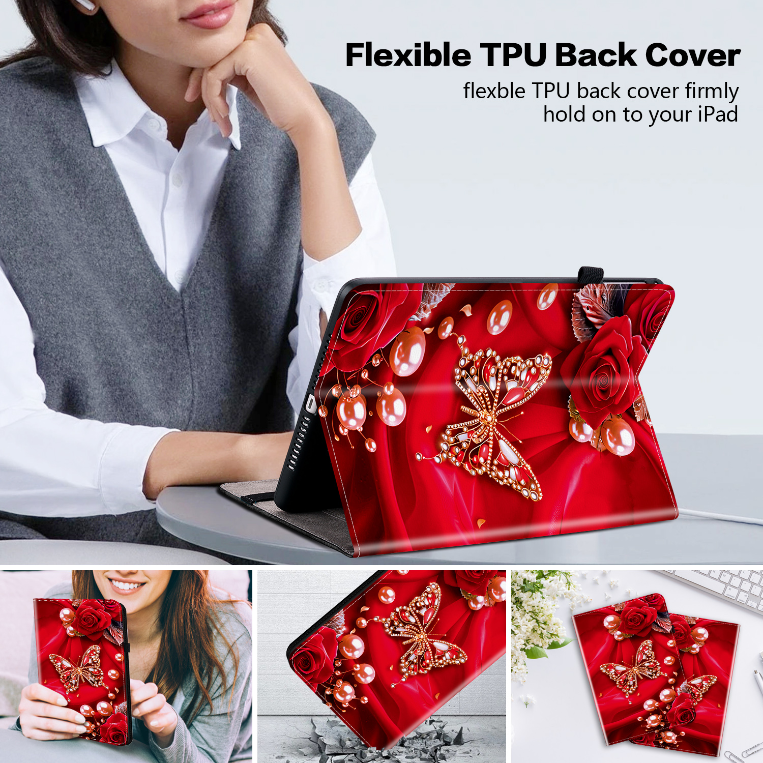 Leather Case for Samsung Galax - Remarkable Tablet Accessories のレビューと価格