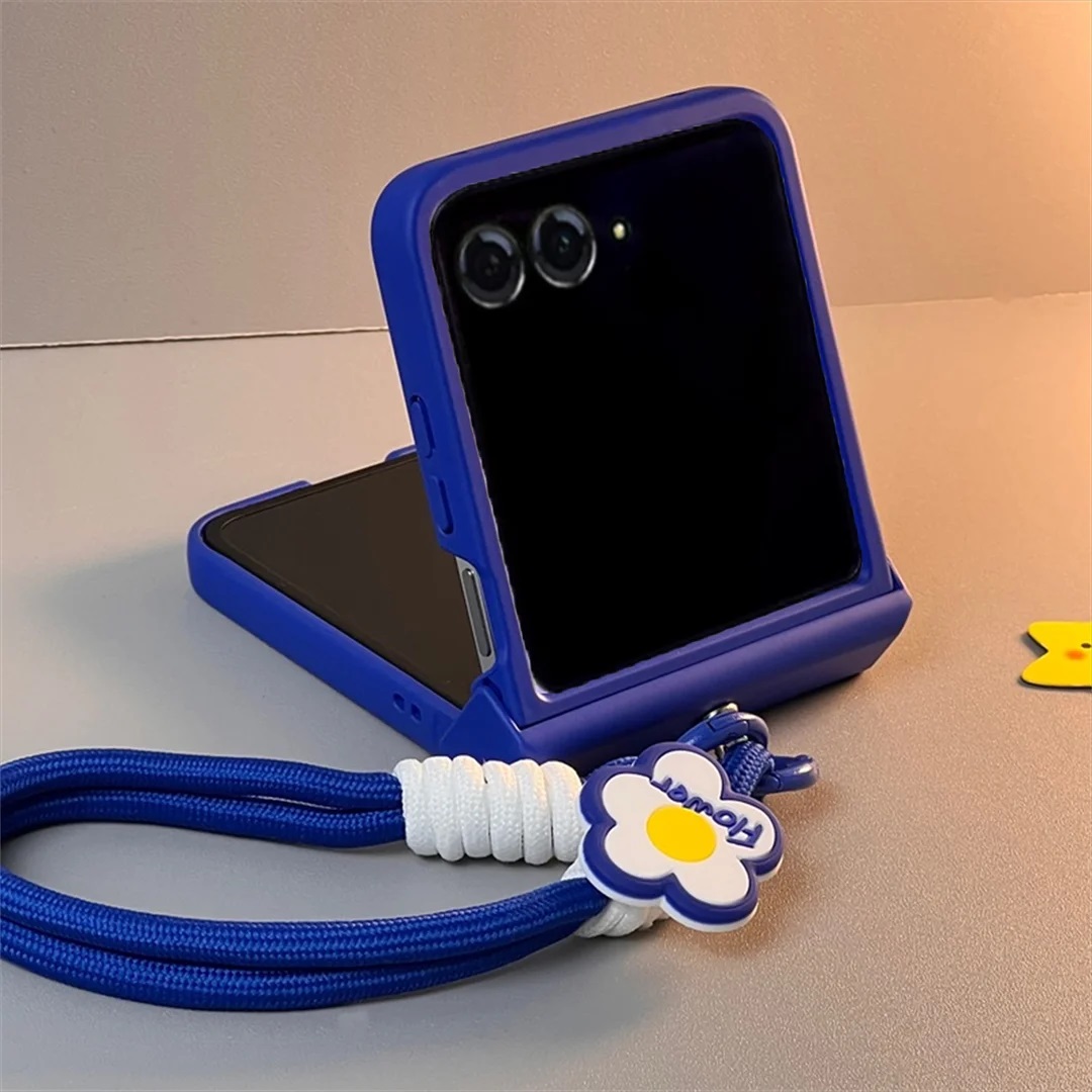 Flower Hand Strap Hinge Phone  - Motorola Tablet Accessories のレビューと価格