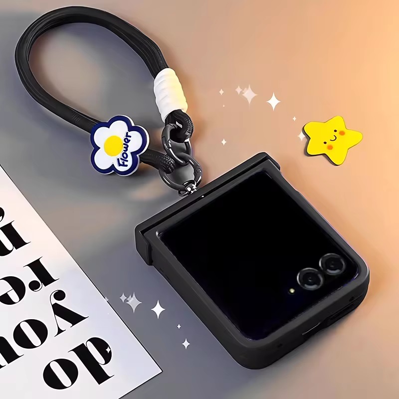 Flower Hand Strap Hinge Phone  - Motorola Tablet Accessories のレビューと価格