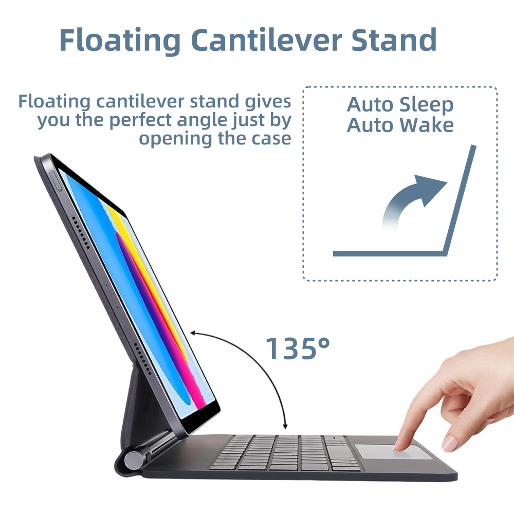 2026 Magic Keyboard with Bluet - Tablet Accessories Case のレビューと価格