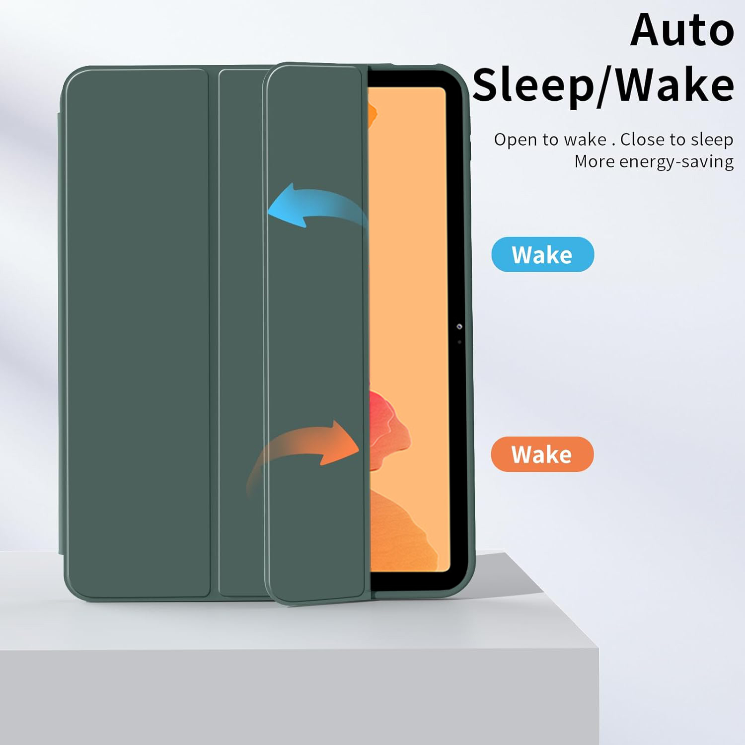 Tri-fold Flip Case For Samsung - Tablet Accessories Samsung のレビューと価格