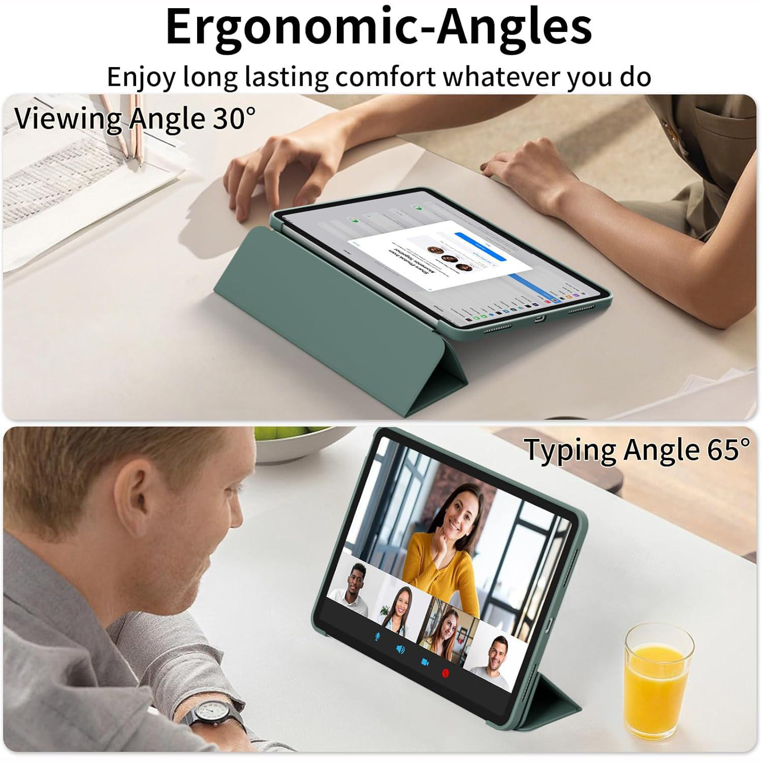 Tri-fold Flip Case For Samsung - Tablet Accessories Samsung のレビューと価格