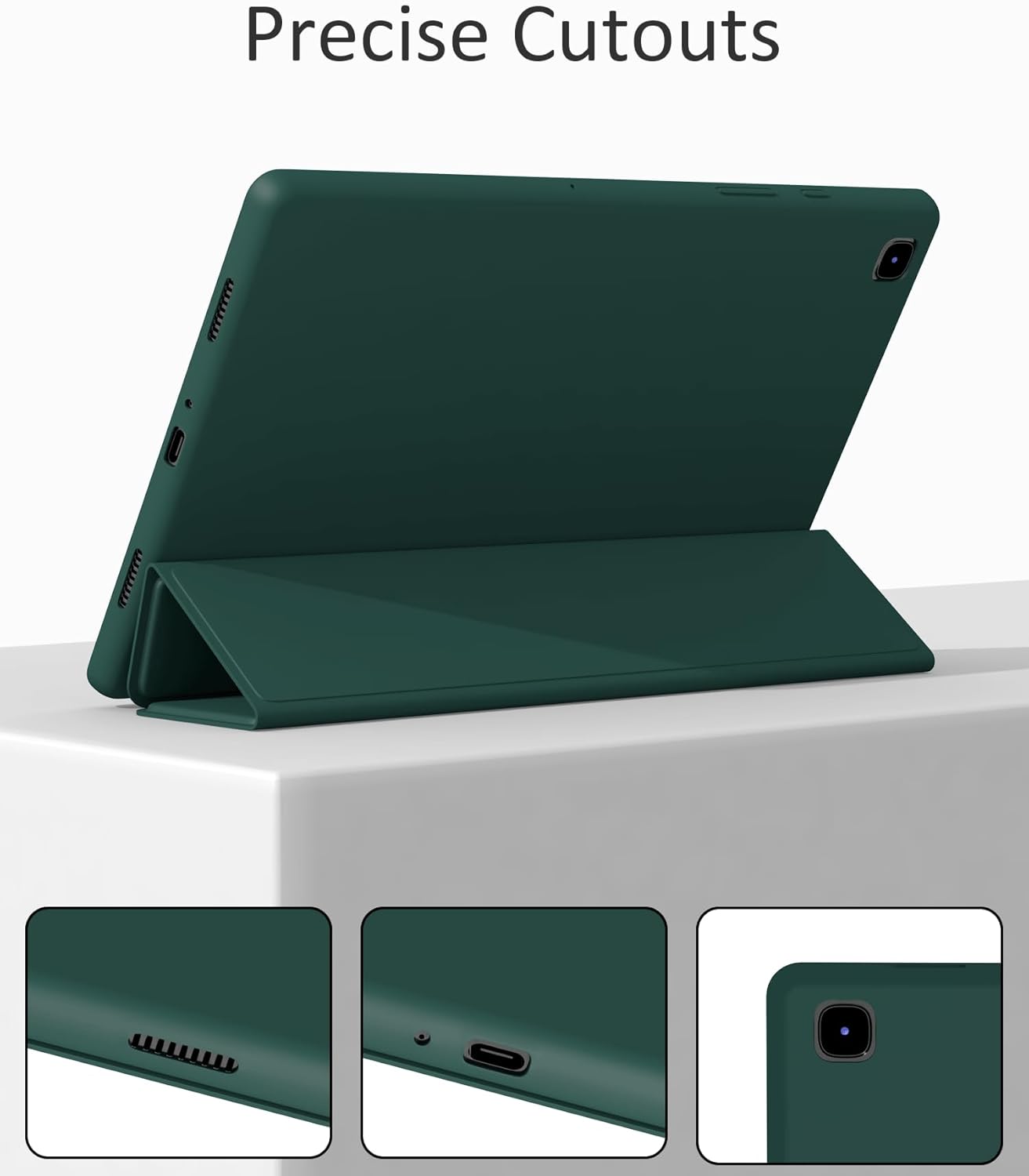 Tri-fold Flip Case For Samsung - Tablet Accessories Samsung のレビューと価格