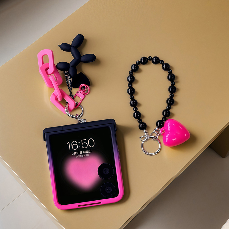 Black Rose Gradient Chain Hing - Motorola Tablet Accessories のレビューと価格