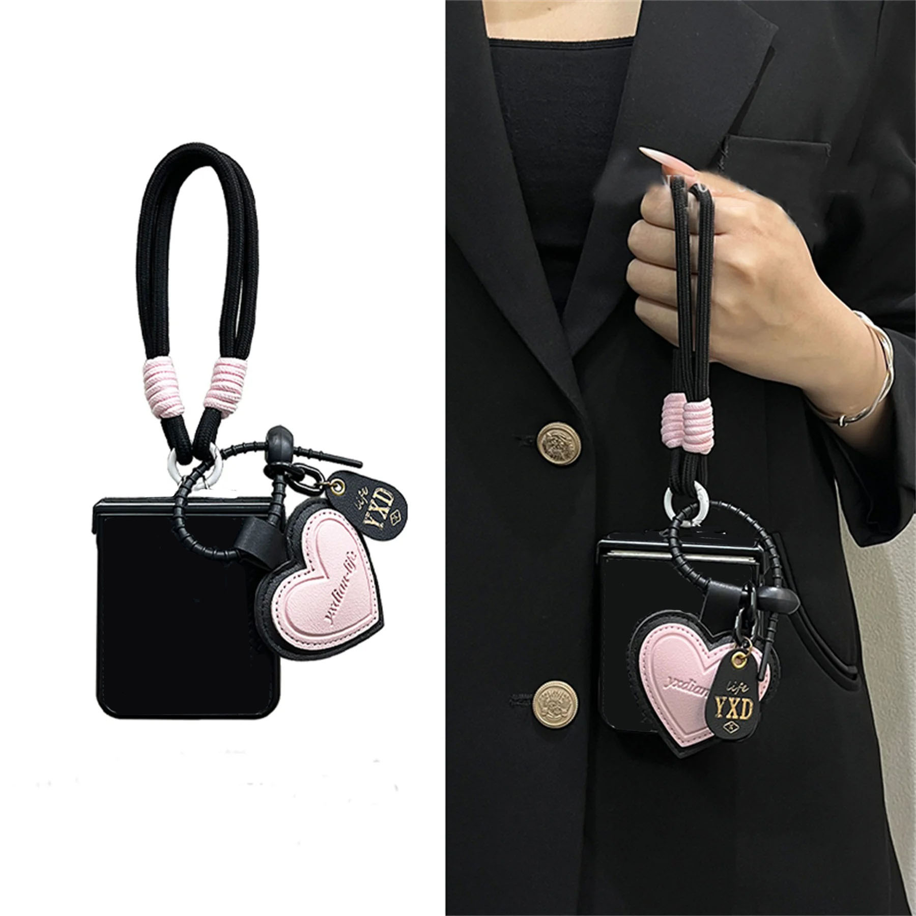 Love Pendant Phone Case For Sa - Motorola Tablet Accessories のレビューと価格