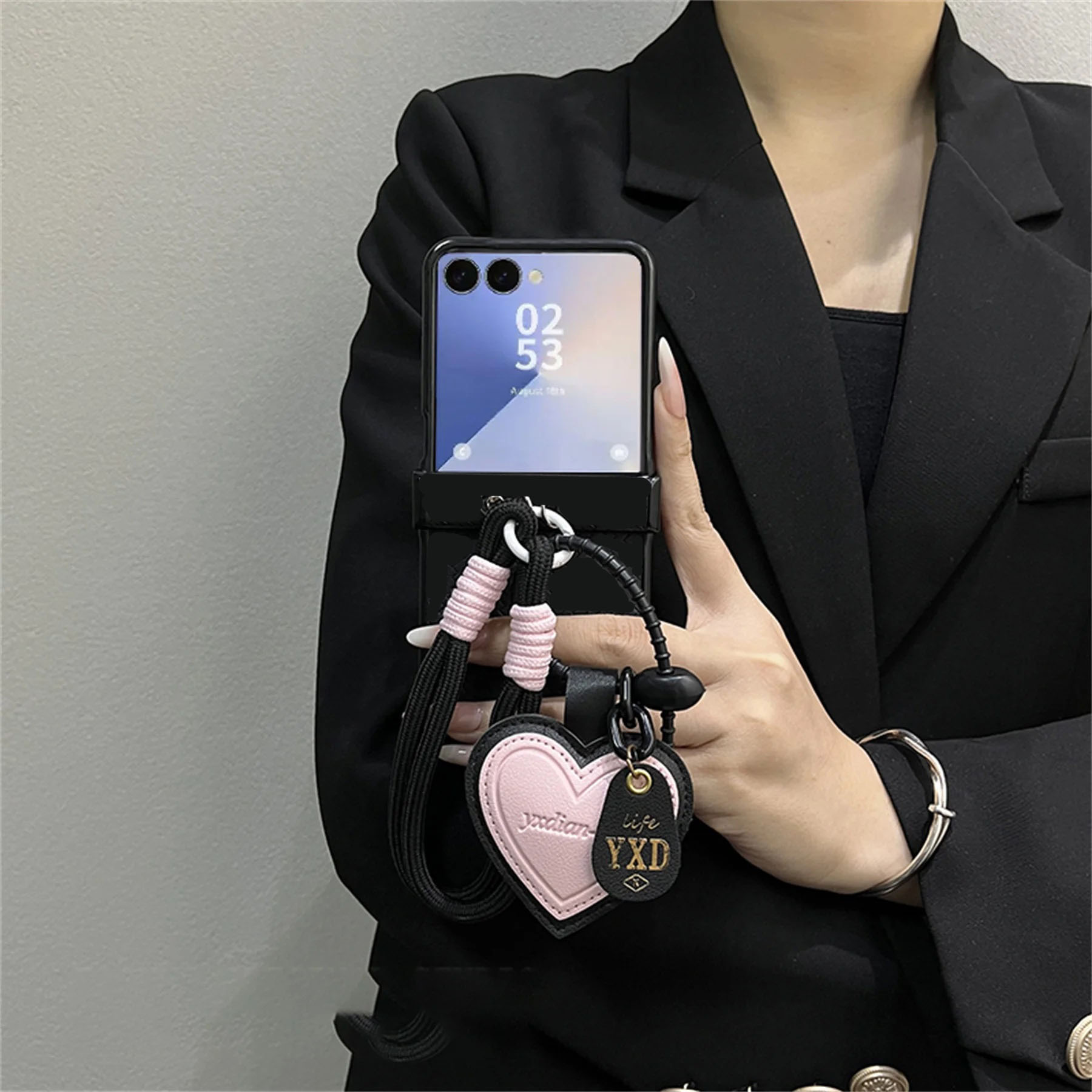 Love Pendant Phone Case For Sa - Motorola Tablet Accessories のレビューと価格