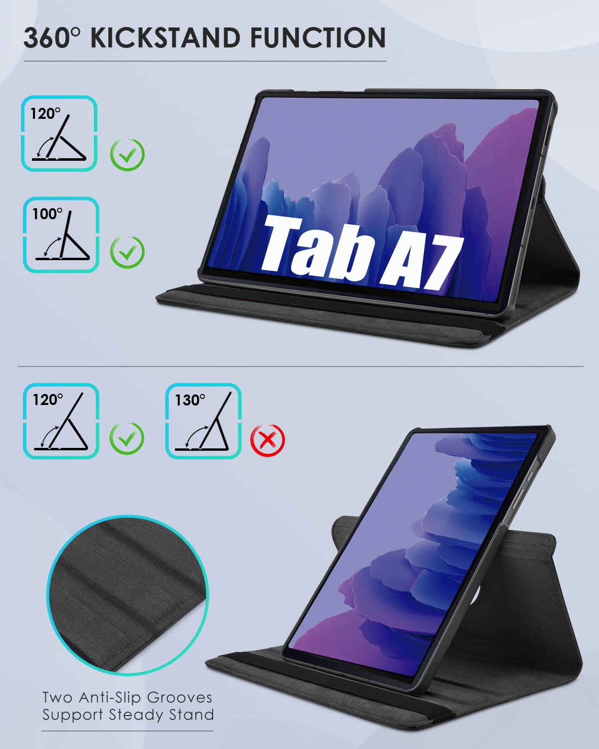 Rotating Case for Samsung Gala - Remarkable Tablet Accessories のレビューと価格
