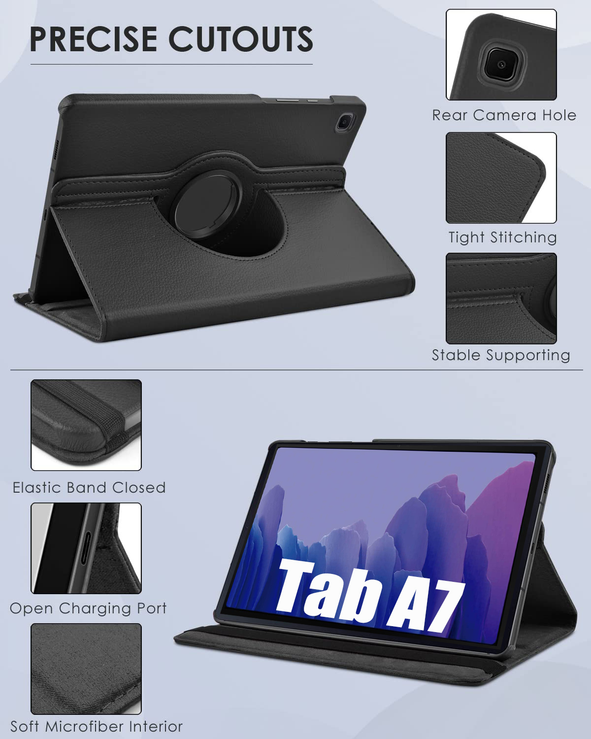 Rotating Case for Samsung Gala - Remarkable Tablet Accessories のレビューと価格