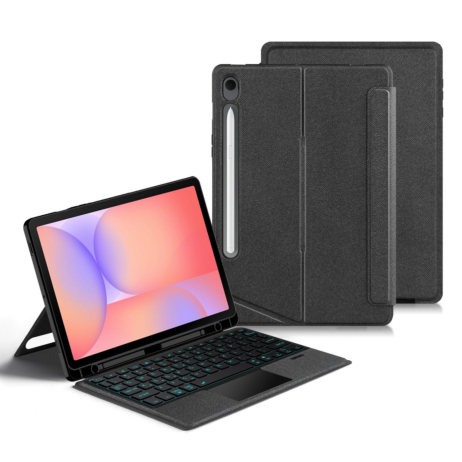 Detachable Magic Keyboard Case - Tablet Accessories Samsung のレビューと価格