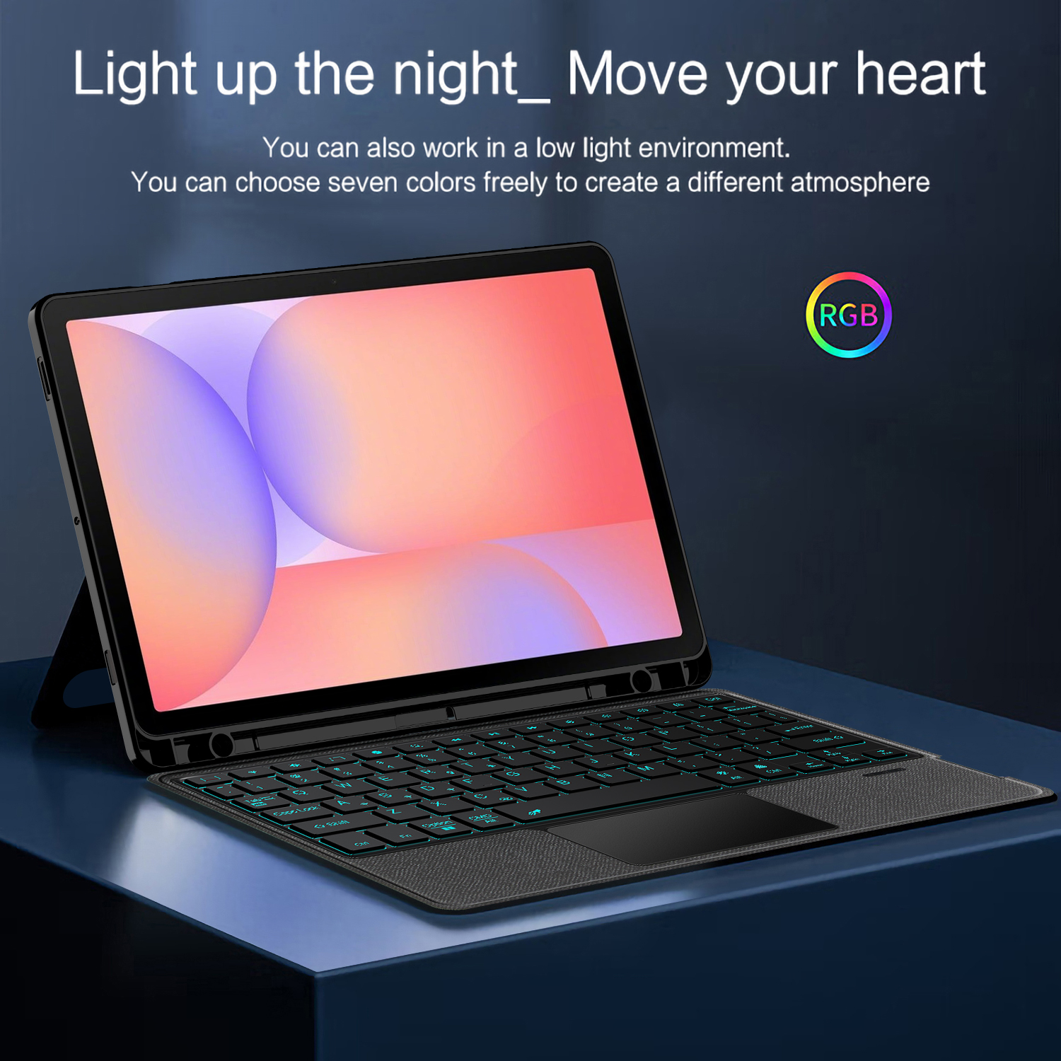 Detachable Magic Keyboard Case - Tablet Accessories Samsung のレビューと価格