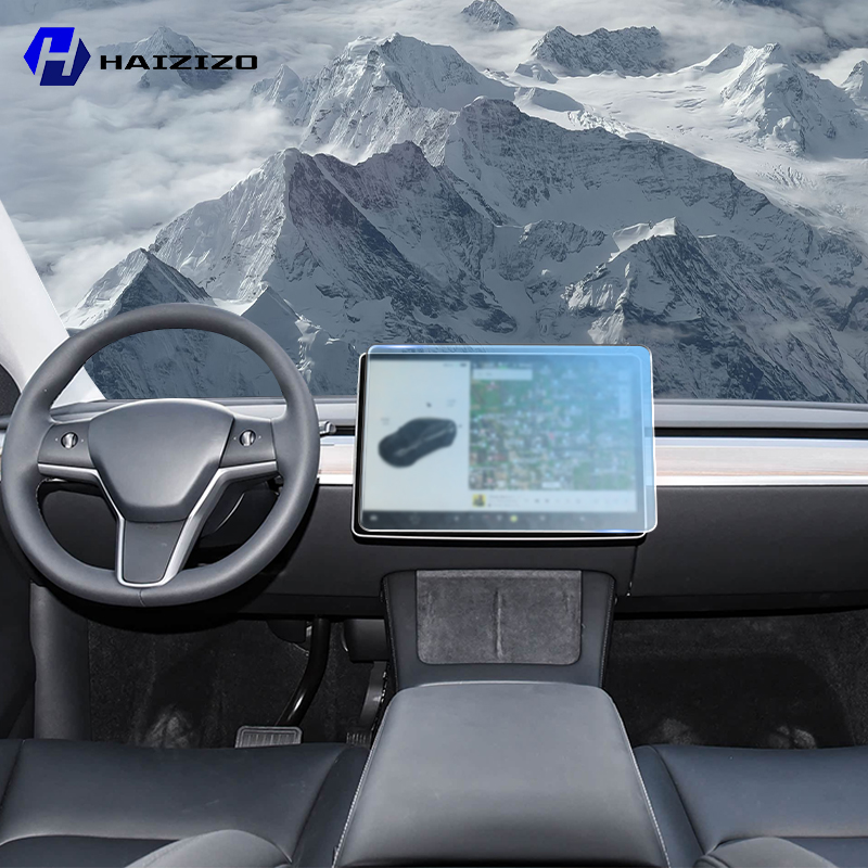For Tesla Model Y 2021-2024 Ca - Screen Protector Matte のレビューと価格