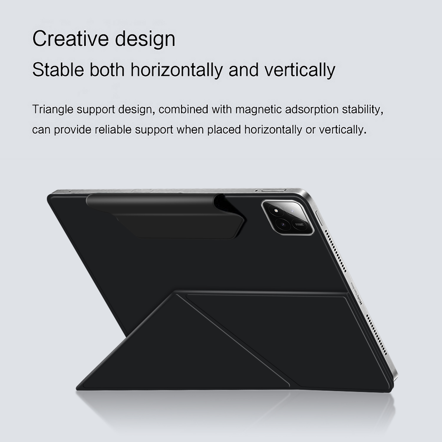 Smart Magnetic Case For Xiaomi - Poco Tablet Accessories のレビューと価格
