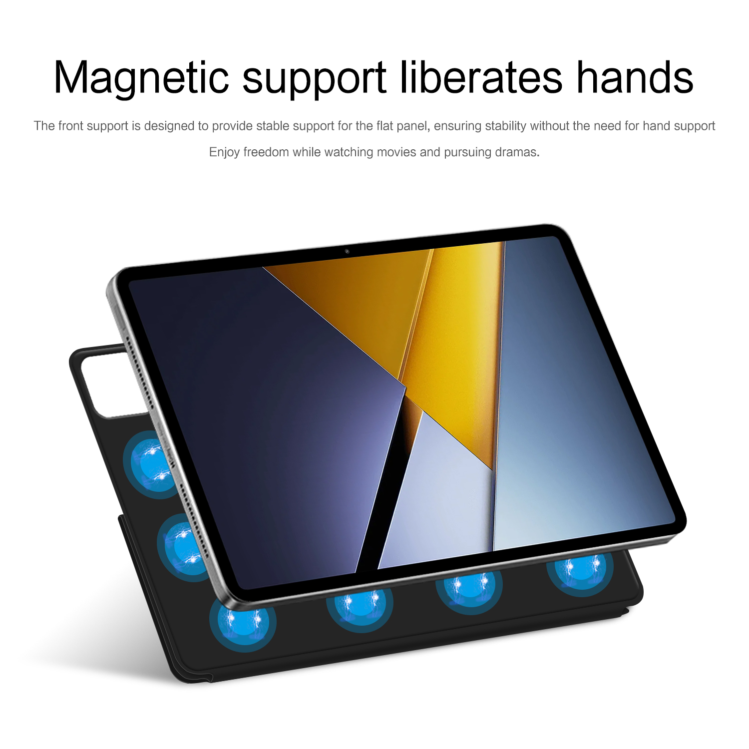 Smart Magnetic Case For Xiaomi - Poco Tablet Accessories のレビューと価格