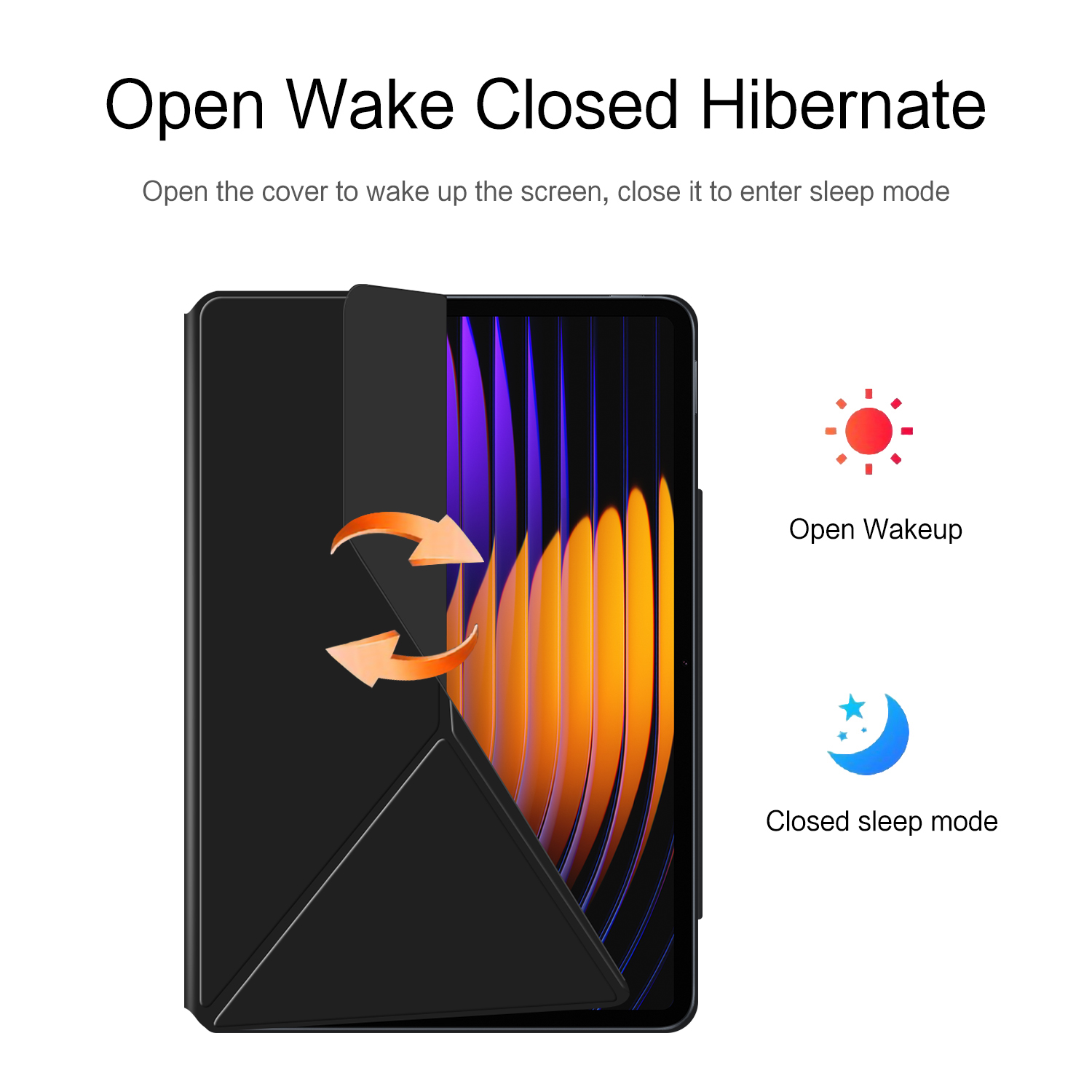 Smart Magnetic Case For Xiaomi - Poco Tablet Accessories のレビューと価格