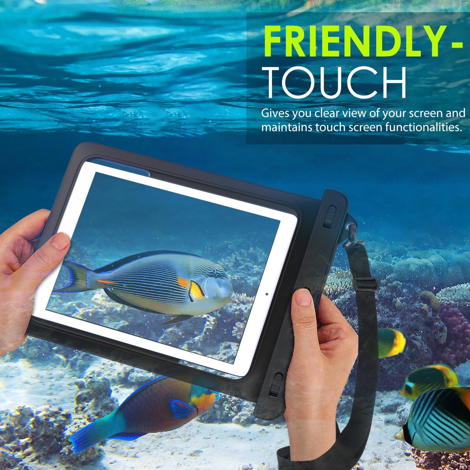 MoKo Waterproof Tablet Case Ta - Tablet Accessories Samsung のレビューと価格