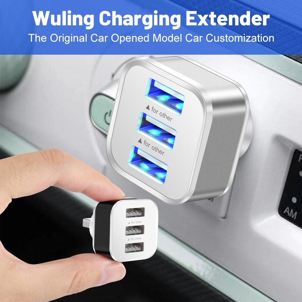 3 Port USB Slots Adaptor USB 3 - Laptop Tablet Accessories のレビューと価格