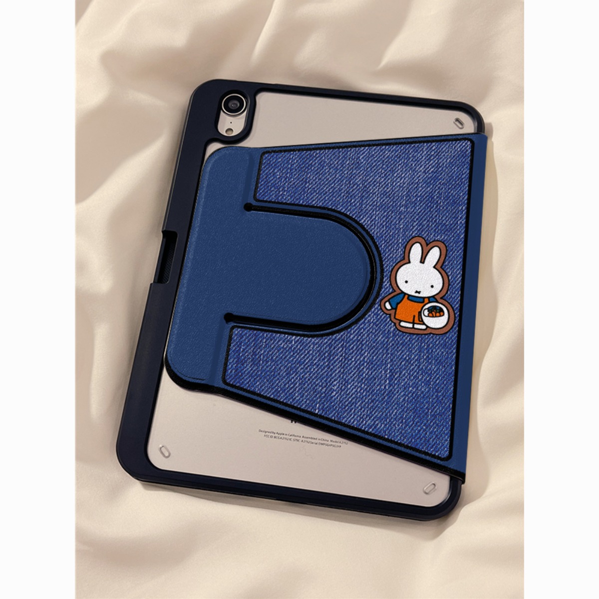 Kawaii Miffy Rabbit Tablet Cas - Tablet Accessories Case のレビューと価格