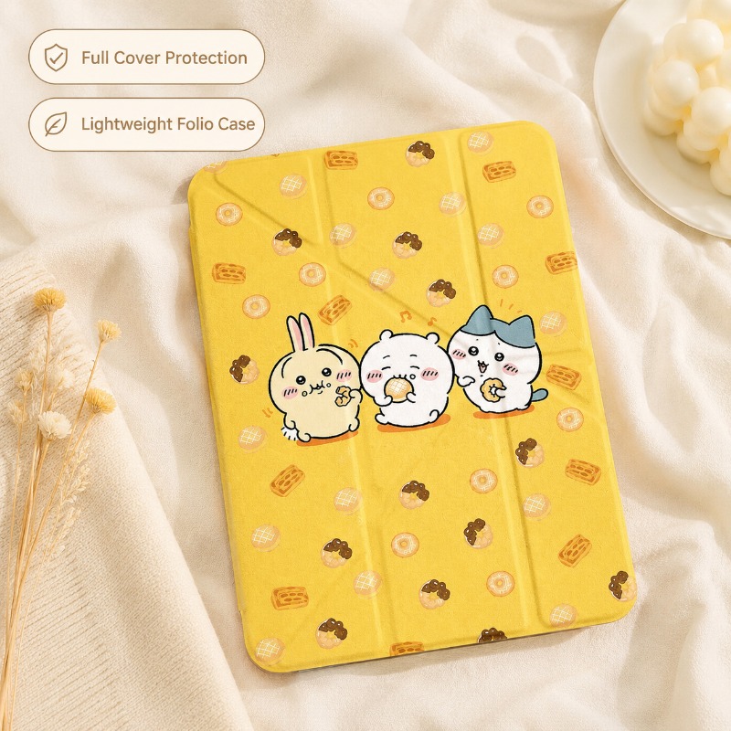 Anime Chiikawa iPad Case Prote - Tablet Accessories Case のレビューと価格