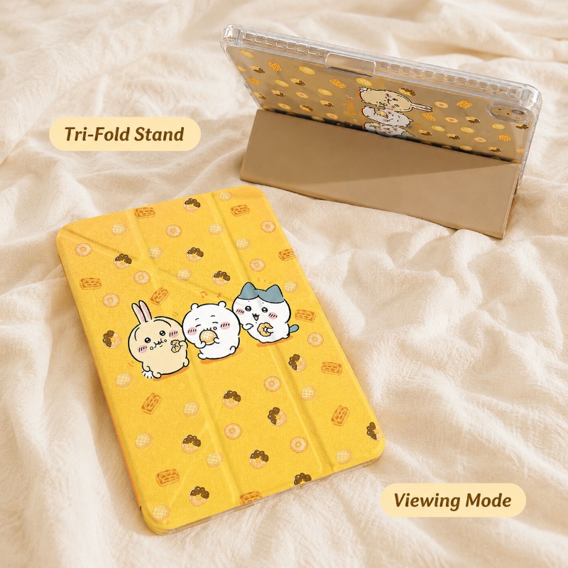 Anime Chiikawa iPad Case Prote - Tablet Accessories Case のレビューと価格