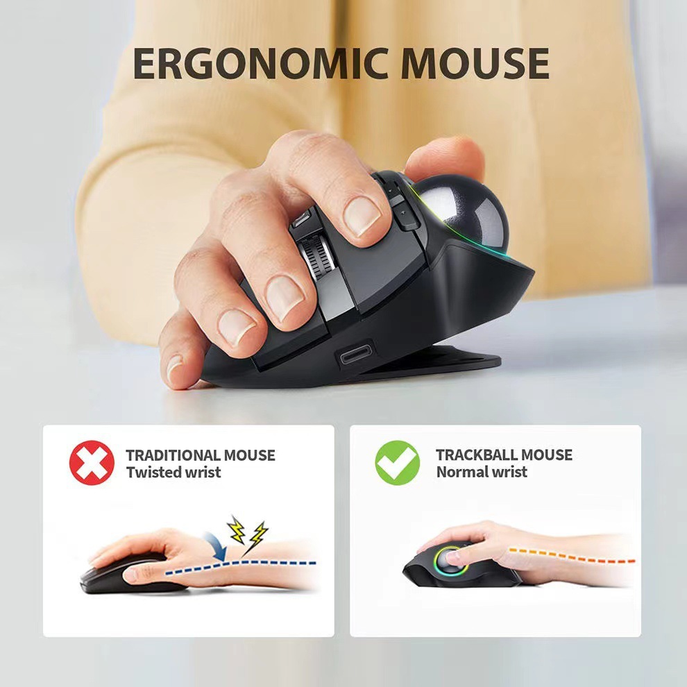 Rechargeable 2.4G Dual-Mode  W - Accessories For Tablet Users のレビューと価格