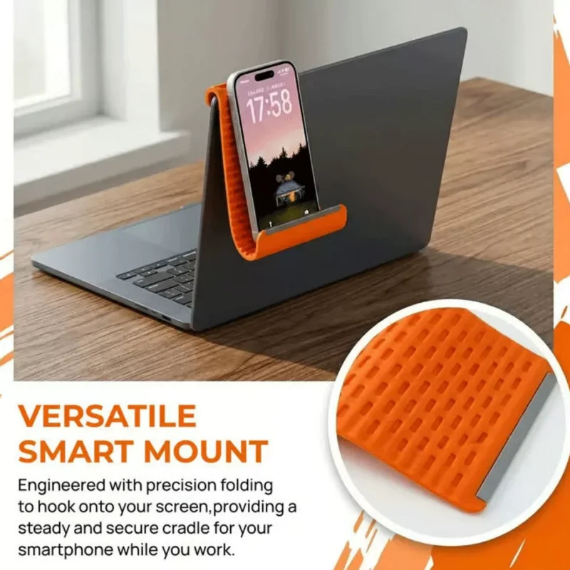 Silicone Foldable Phone Stand  - Laptop Tablet Accessories のレビューと価格