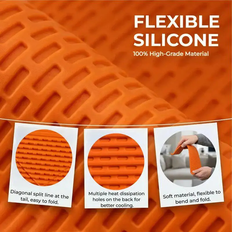 Silicone Foldable Phone Stand  - Laptop Tablet Accessories のレビューと価格