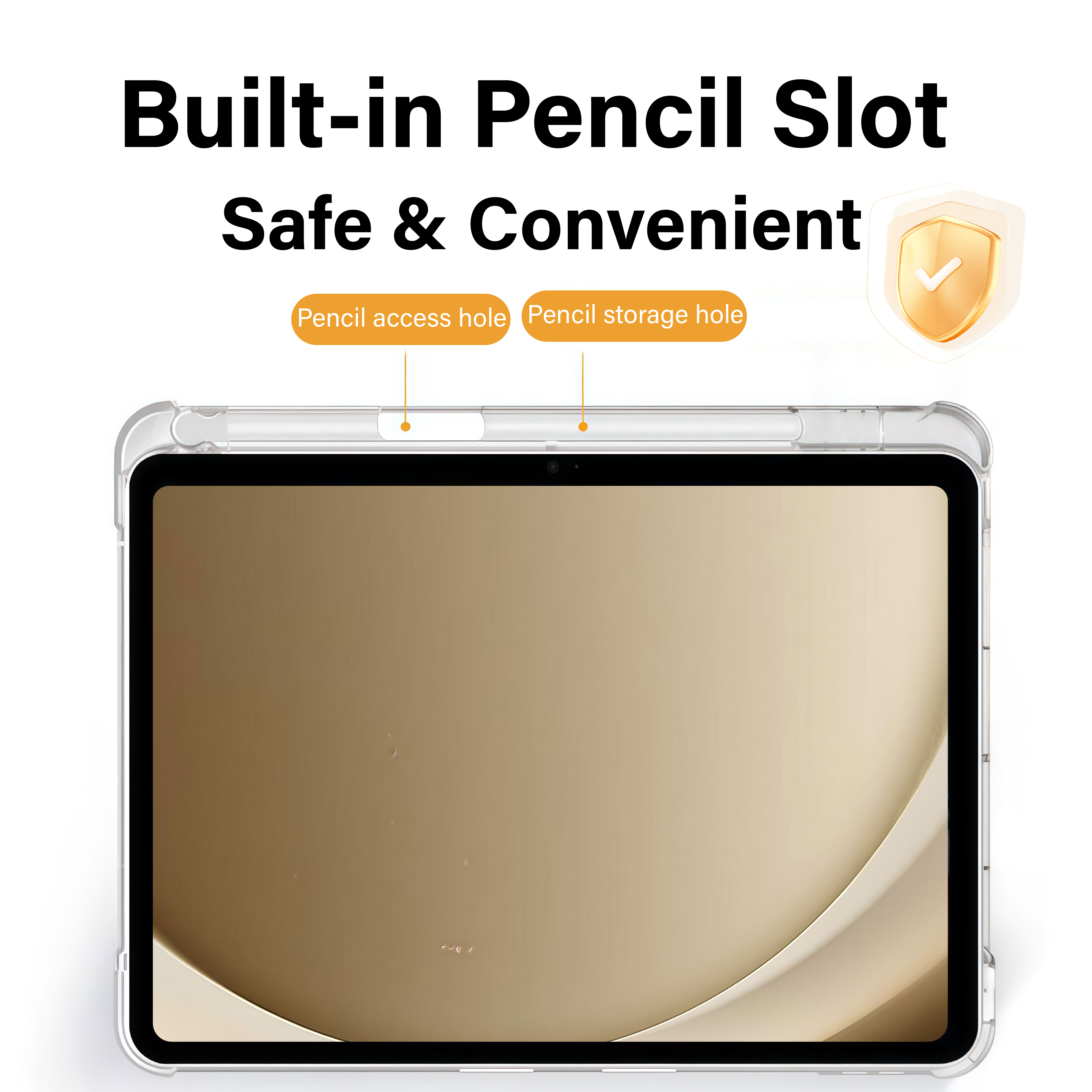 Clear Crystal Tablet Case With - Remarkable Tablet Accessories のレビューと価格