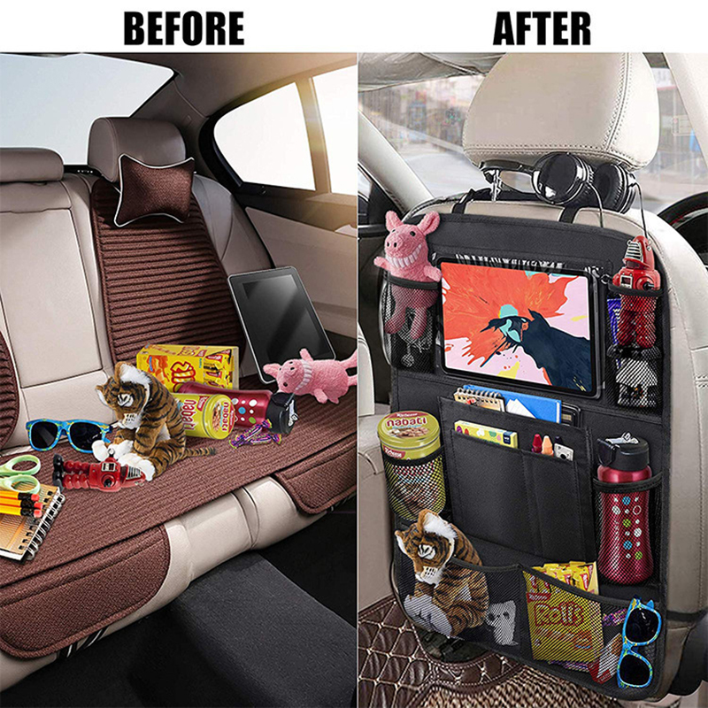 1pc Car Backseat Organizer wit - Pen Tablet Accessories のレビューと価格