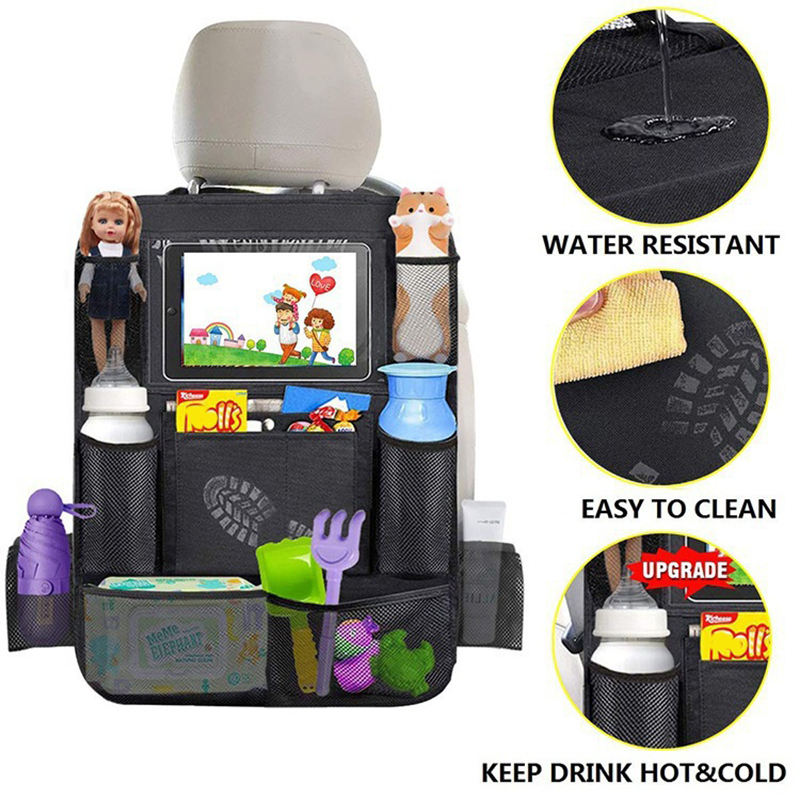 1pc Car Backseat Organizer wit - Pen Tablet Accessories のレビューと価格