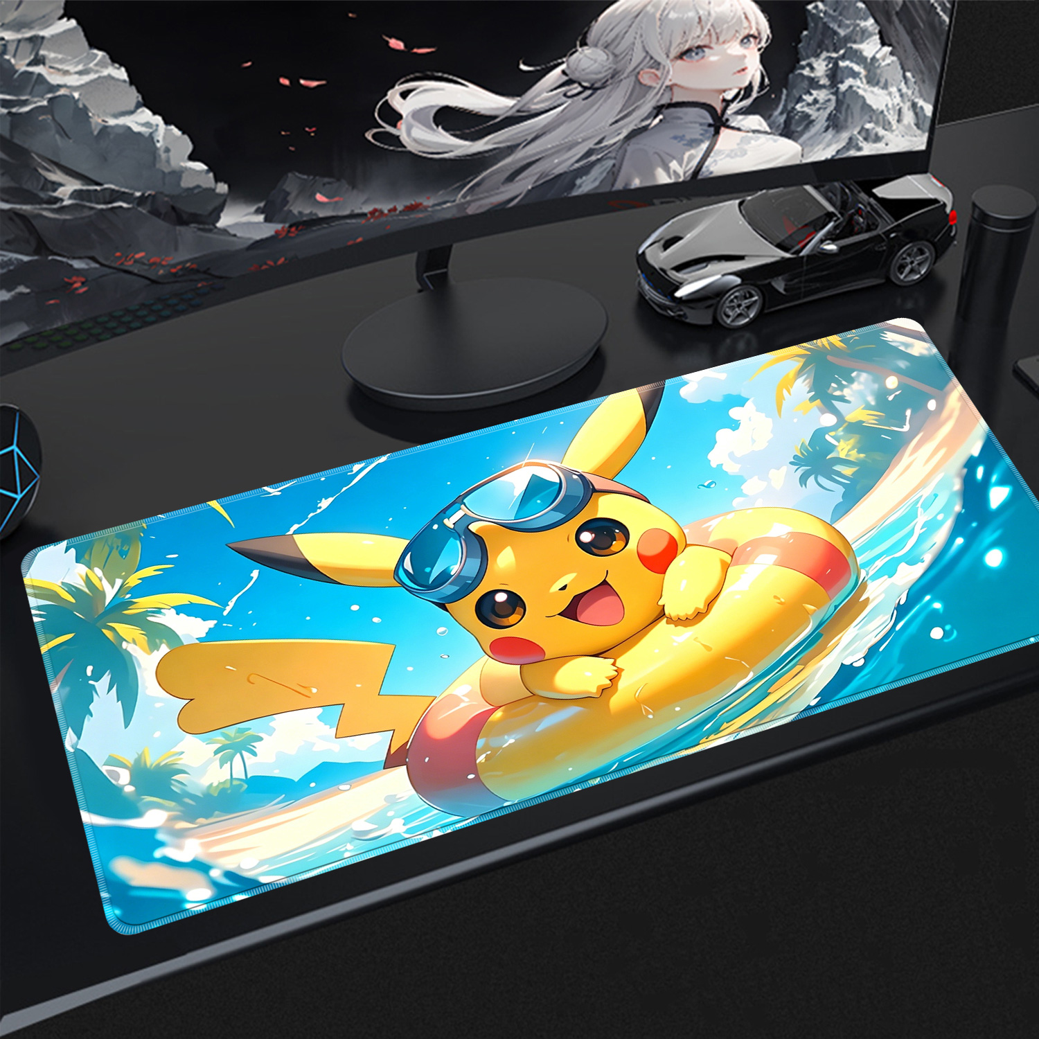 Gaming Mouse Pad 900x400 PC Po - Rugged Tablet Accessories のレビューと価格